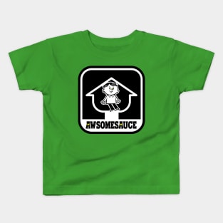 AWSOMESAUCE Kids T-Shirt